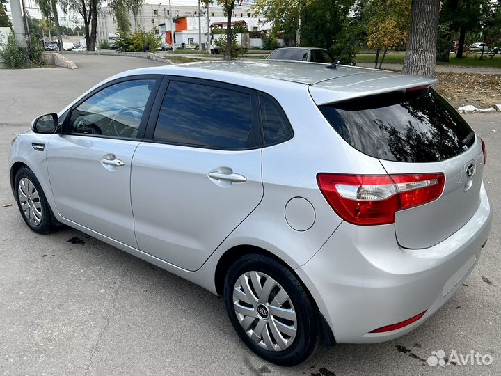 Kia Rio, 2015
