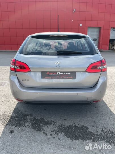 Peugeot 308 1.5 МТ, 2019, 141 000 км