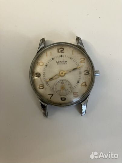 Часы маяк СССР