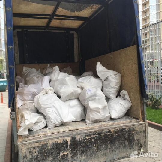 Вывоз мусора пос. Большая Ижора