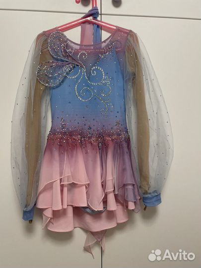 Платье для фигурного катания 146
