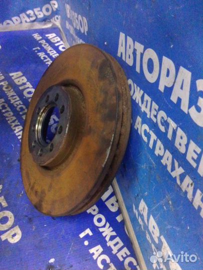 Передний тормозной диск. Iveco Daily 2227Ut