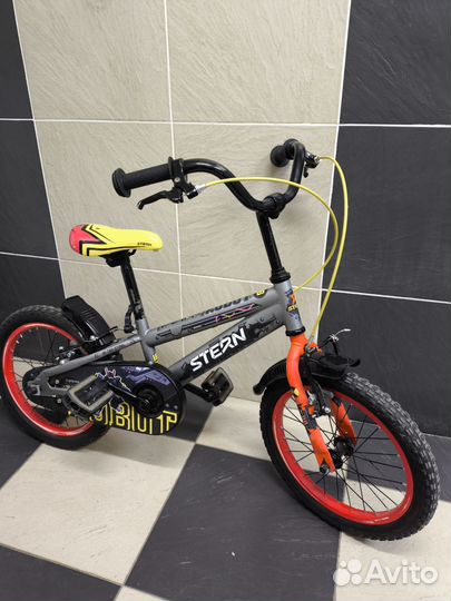 Велосипед stern robot 16