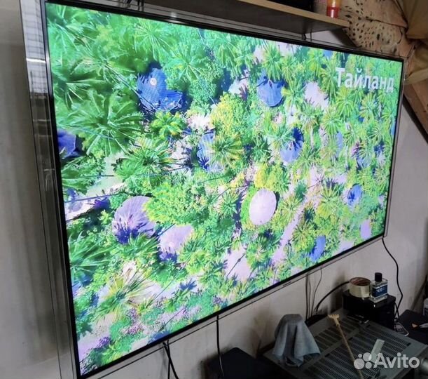 Телевизор большой Samsung SMART tv 55