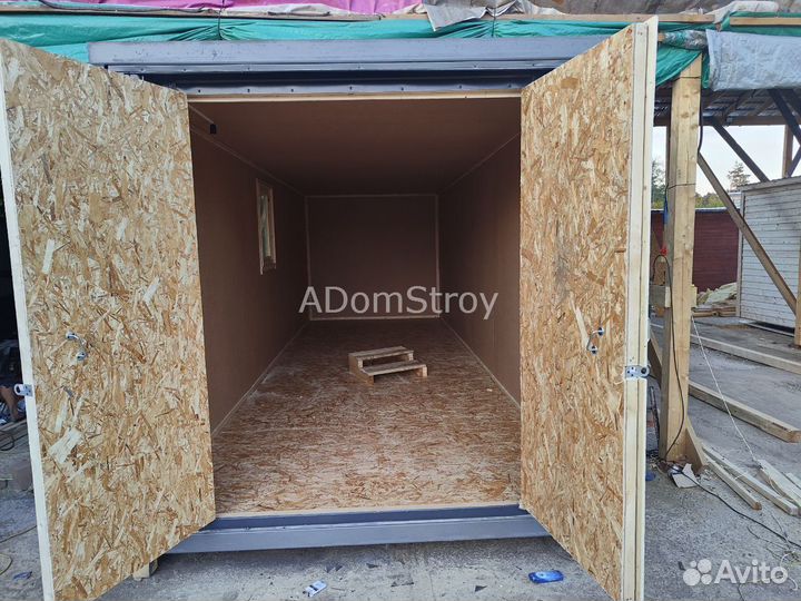 Блок-контейнер утепленный новый