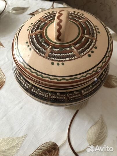 Керамический горшок