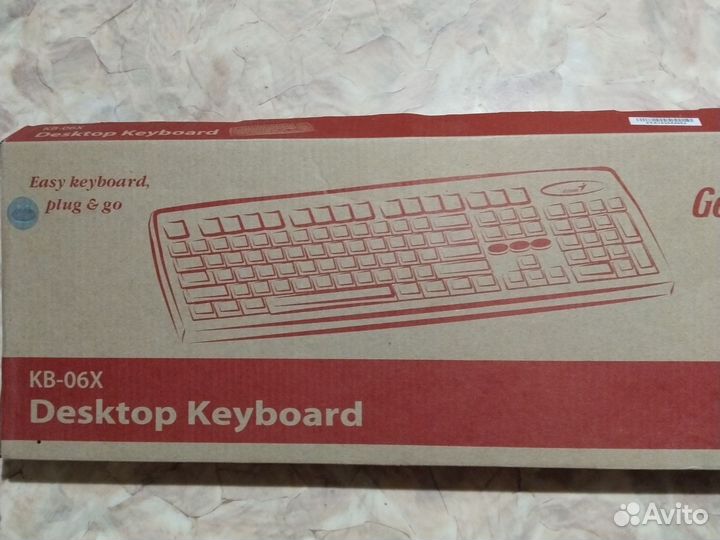 Механическая клавиатура белая