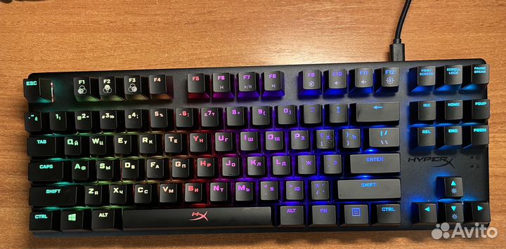 Игровая клавиатура Hyperx Alloy Origins Core
