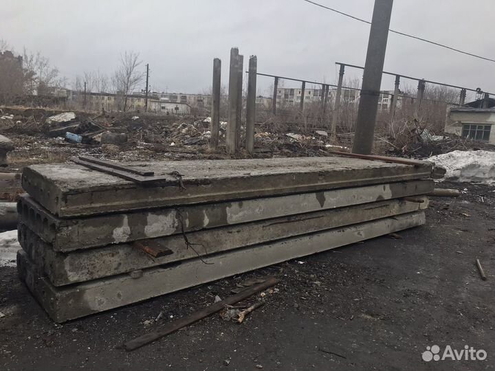 Плиты перекрытия Кетово