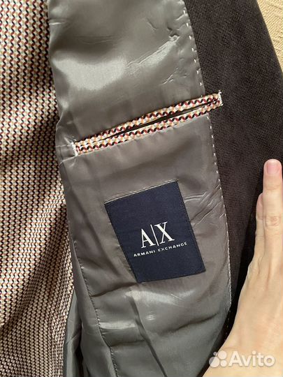 Пиджак мужской armani exchange