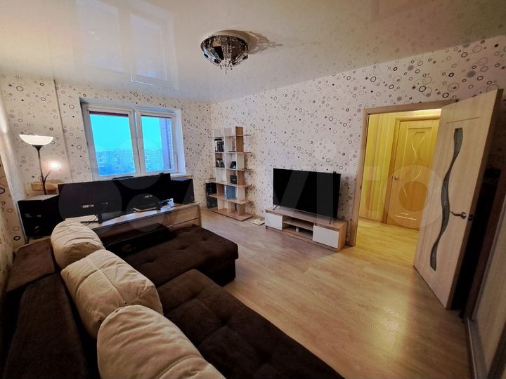 1-к. квартира, 35,4 м², 11/14 эт.