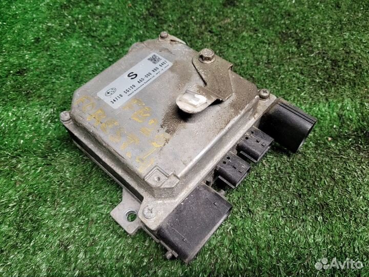 Блок управления рулевой рейко на Subaru Forester 4