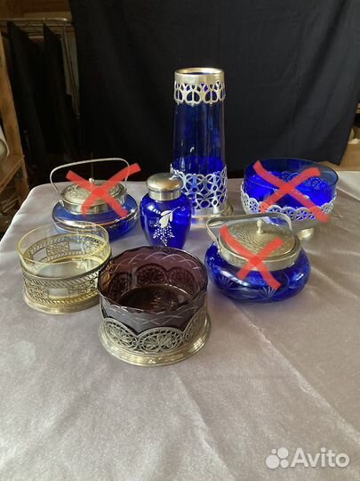 Сахарница конфетница СССР