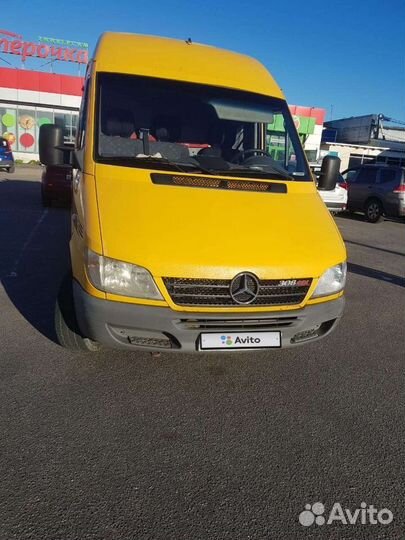 Mercedes-Benz Sprinter 2.1 МТ, 2005, 200 198 км