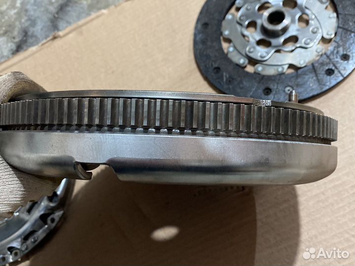 Маховик демпферный 1.9tdi Audi, Skoda, VW