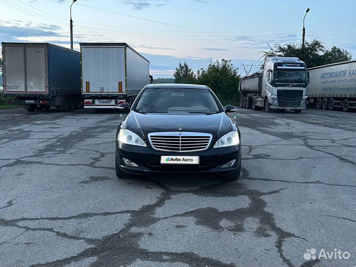 Mercedes-Benz S-класс 5.5 AT, 2008, 263 500 км