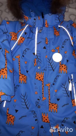 Новый зимний комбинезон 116