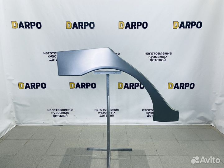 Ремонтные арки Toyota Camry XV30