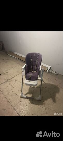 Стульчик для кормления happy baby