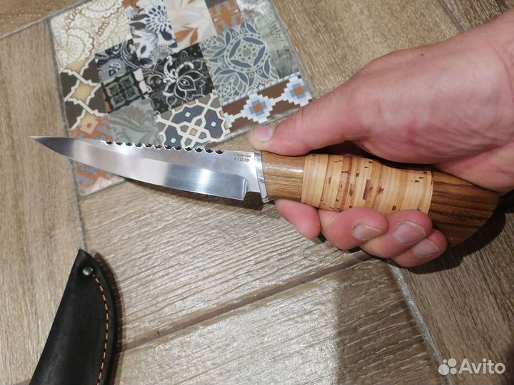 Нож рыбацкий х12мф