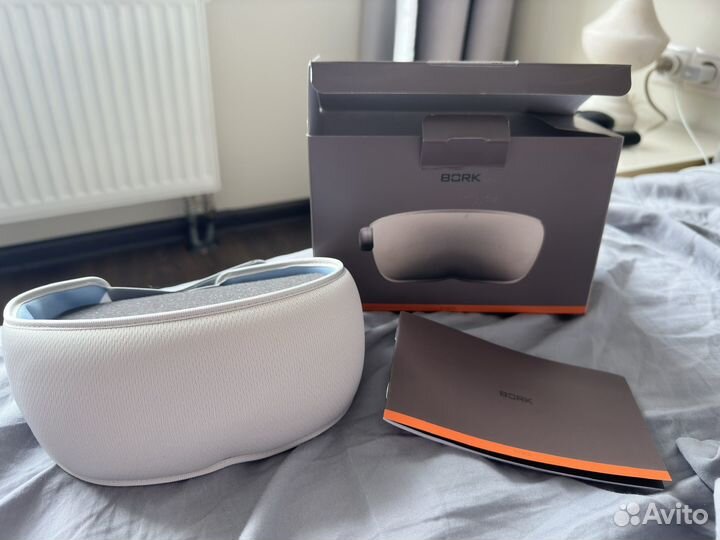 Маска для путешествий bork d501