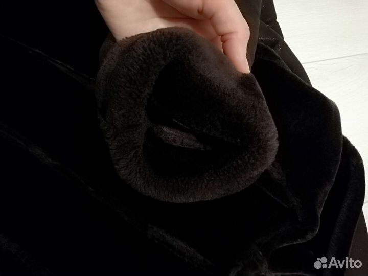 Дубленка рр. 46