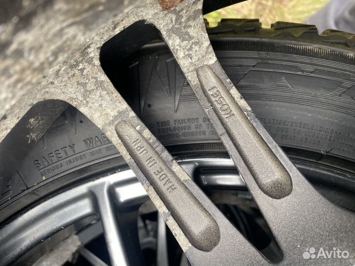 Колеса на toyota corolla