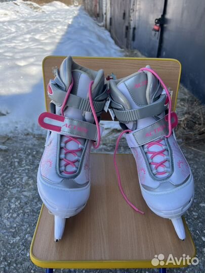 Коньки детские раздвижные 34 37