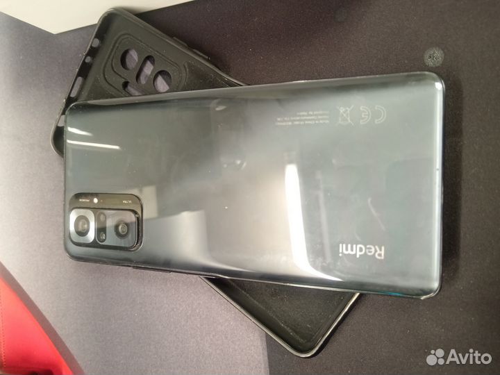 Xiaomi Redmi Note 10 Pro, 8/128 ГБ