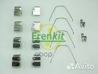 Комплект установочный тормозных колодок suzuki