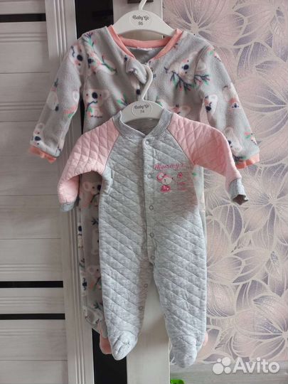 Вещи для девочки пакетом