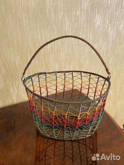 Корзина плетеная