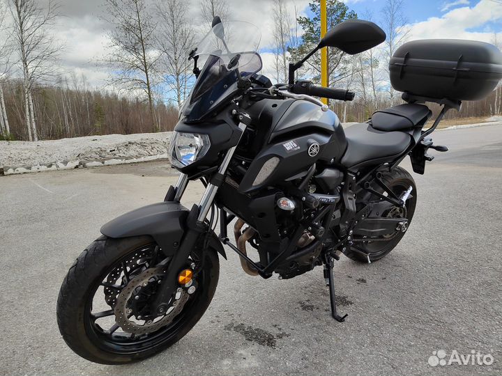 Мотоцикл Yamaha MT-07