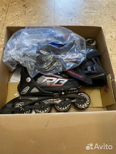Ролики фирменные rollerblade р.33-37