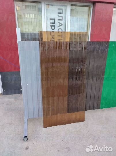 Профнастил пэт цветной с двух сторон от завода пла