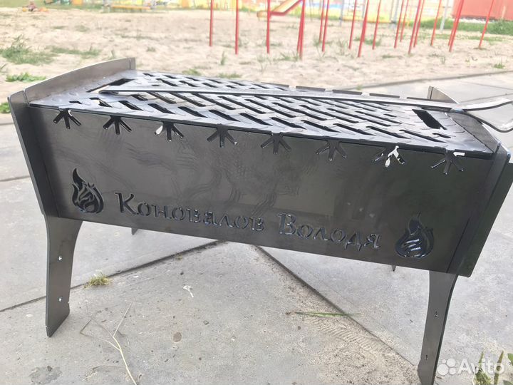 Мангалы с логотипом авто