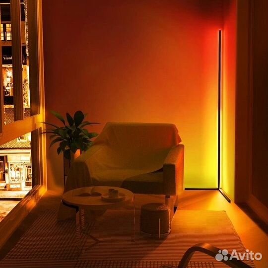 RGB Торшер угловой “Corner”