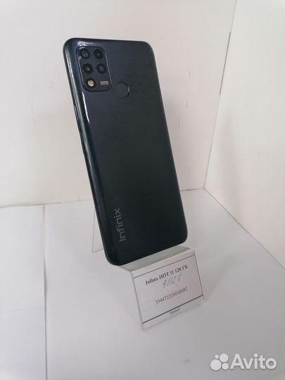 Infinix HOT 11 128 гб