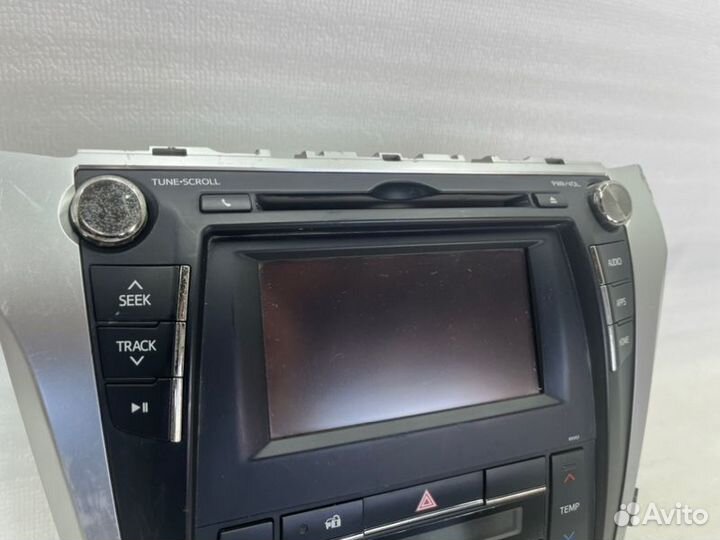 Магнитола Toyota Camry V55 2014-2017