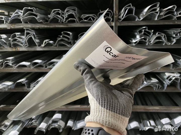 Порог правый Daihatsu YRV 2000-2005(1мм)