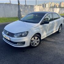 Volkswagen Polo 1.6 AT, 2020, 187 495 км, с пробегом, цена 999 999 руб.