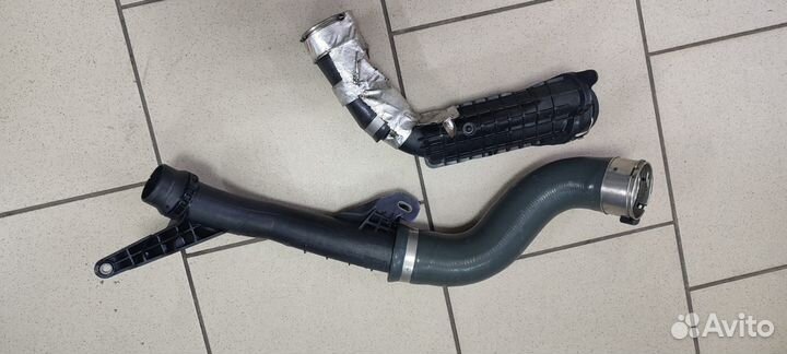 Патрубок турбины Renault Duster K9K