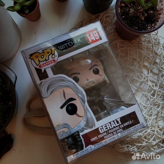 Funko pop the witcher 149