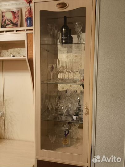 Стенка горка в гостиную бу