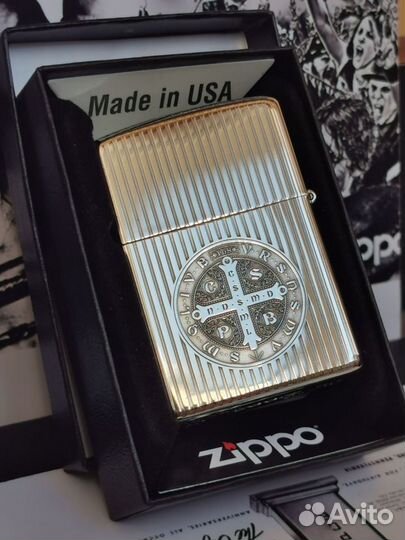 Зажигалка Zippo Armor Constantine Оригинал