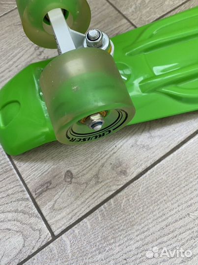 Пенни борд светящийся