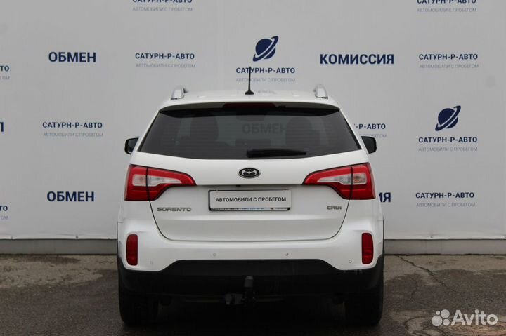 Kia Sorento 2.2 AT, 2014, 188 000 км