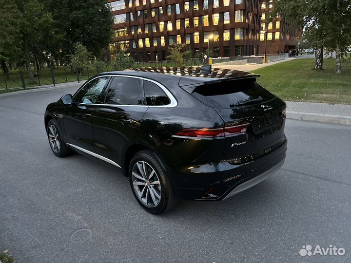 Jaguar F-Pace 2.0 AT, 2021, 61 100 км