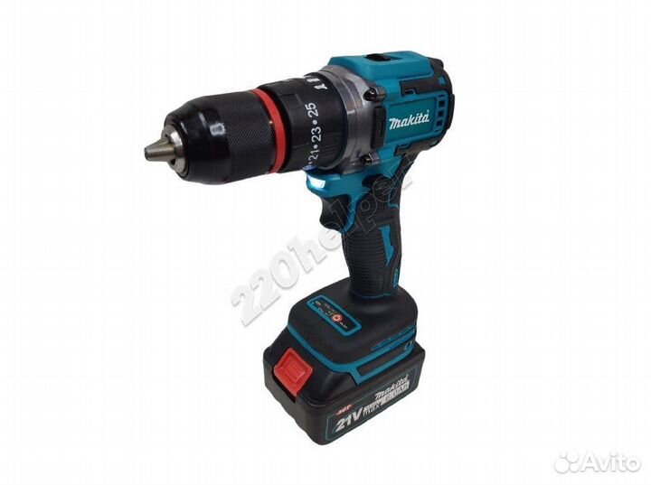 Makita 4в1 набор инструмента / Циркулярка 125мм