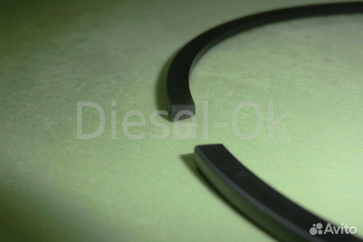 Кольца поршневые 4D34T D4DB комплект ME997240